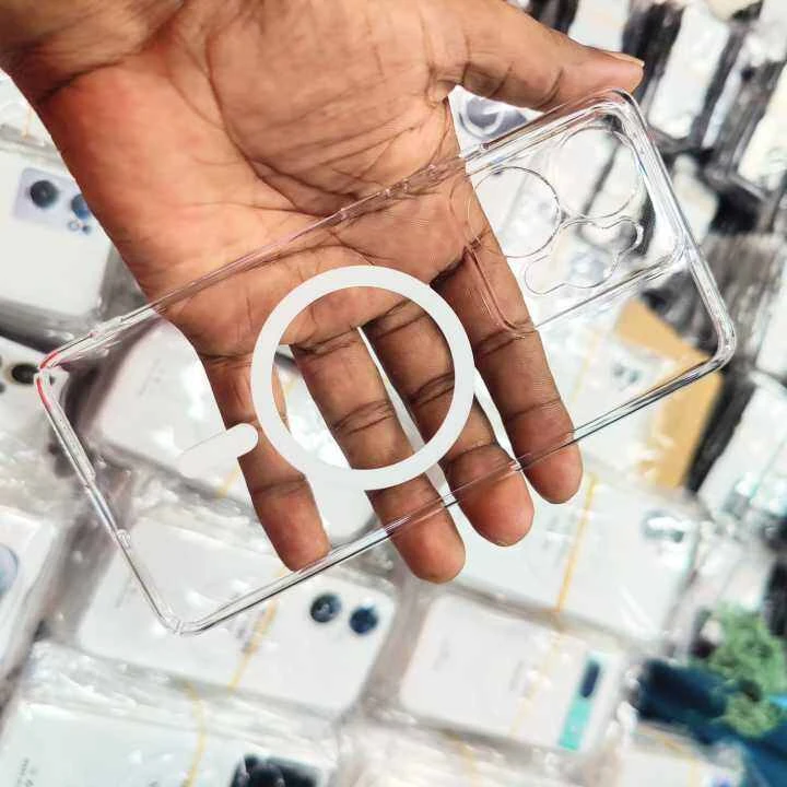 Anti Yellow Clear Back Cover Case REALME 15 (TPU case | Raised Edges for Full Camera Protection | Anti-yellow Clear)