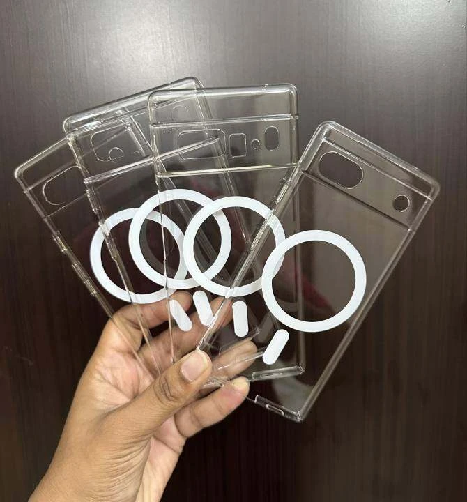 Anti Yellow Clear Back Cover Case PIXEL 6 (TPU case | Raised Edges for Full Camera Protection | Anti-yellow Clear)