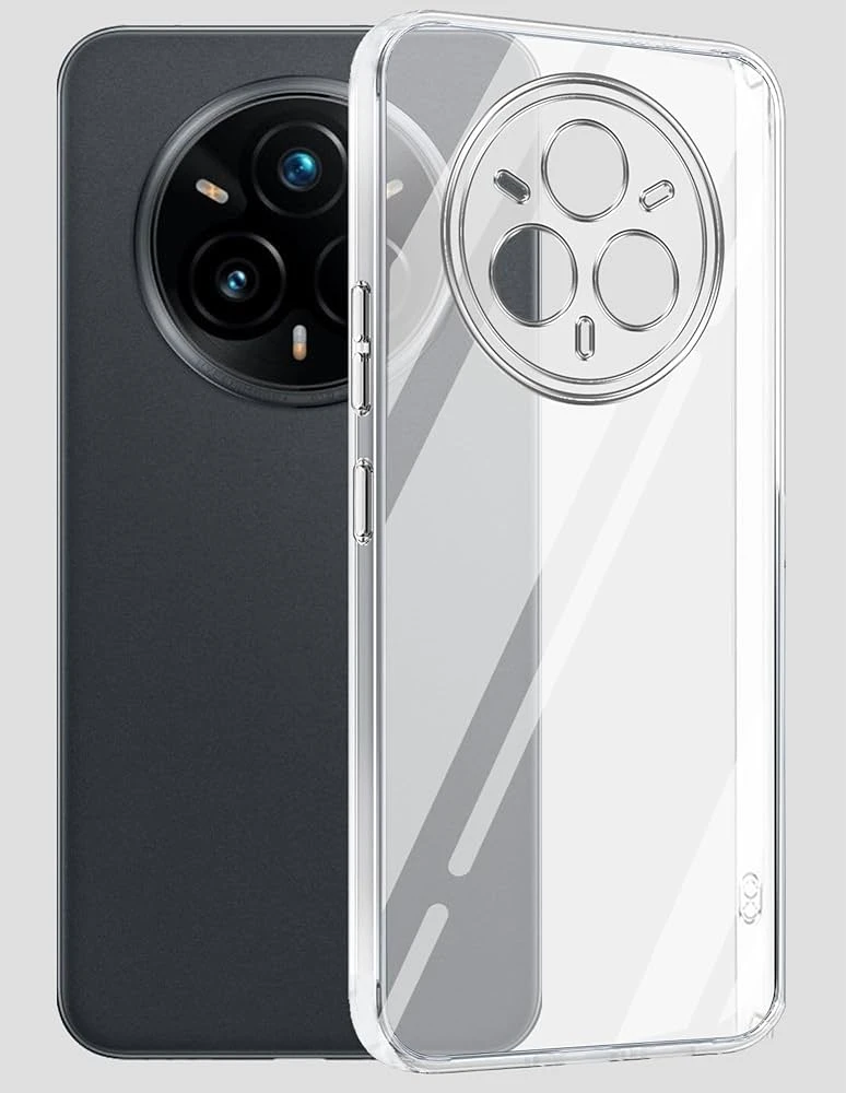 Anti Yellow Clear Back Cover Case REALME 14 PRO PLUS (TPU case | Raised Edges for Full Camera Protection | Anti-yellow Clear)