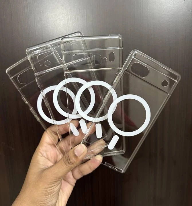 Anti Yellow Clear Back Cover Case PIXEL 7 PRO (TPU case | Raised Edges for Full Camera Protection | Anti-yellow Clear)