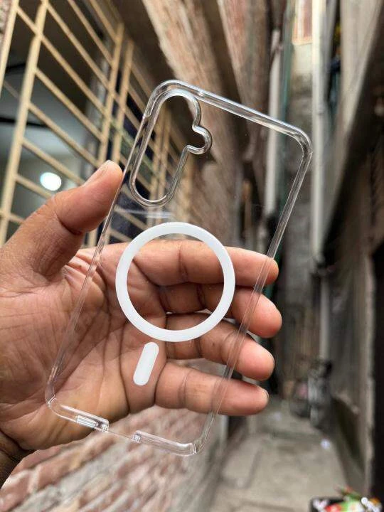 Anti Yellow Clear Back Cover Case Samsung A36 (TPU case | Raised Edges for Full Camera Protection | Anti-yellow Clear)