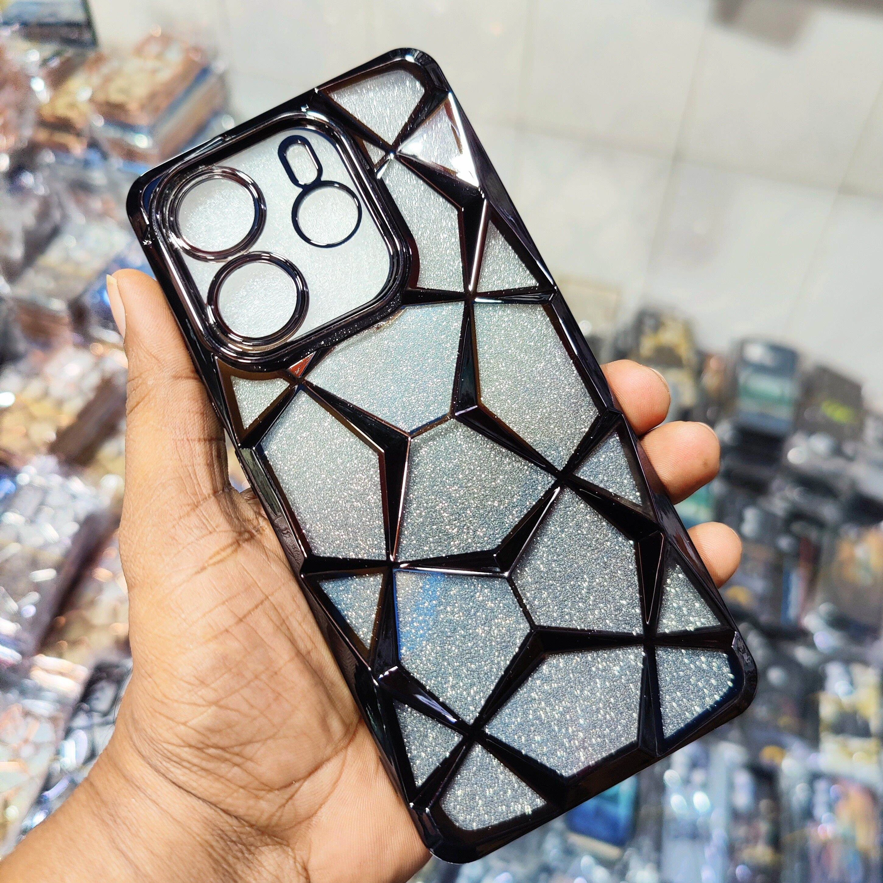 For Xiaomi Redmi Note 14 4G Cover diamond Shiny Glitter Starry Space Girls Slim Phone Case Clear Soft Back Cover For Xiaomi Redmi Note 14 4G Phone Case