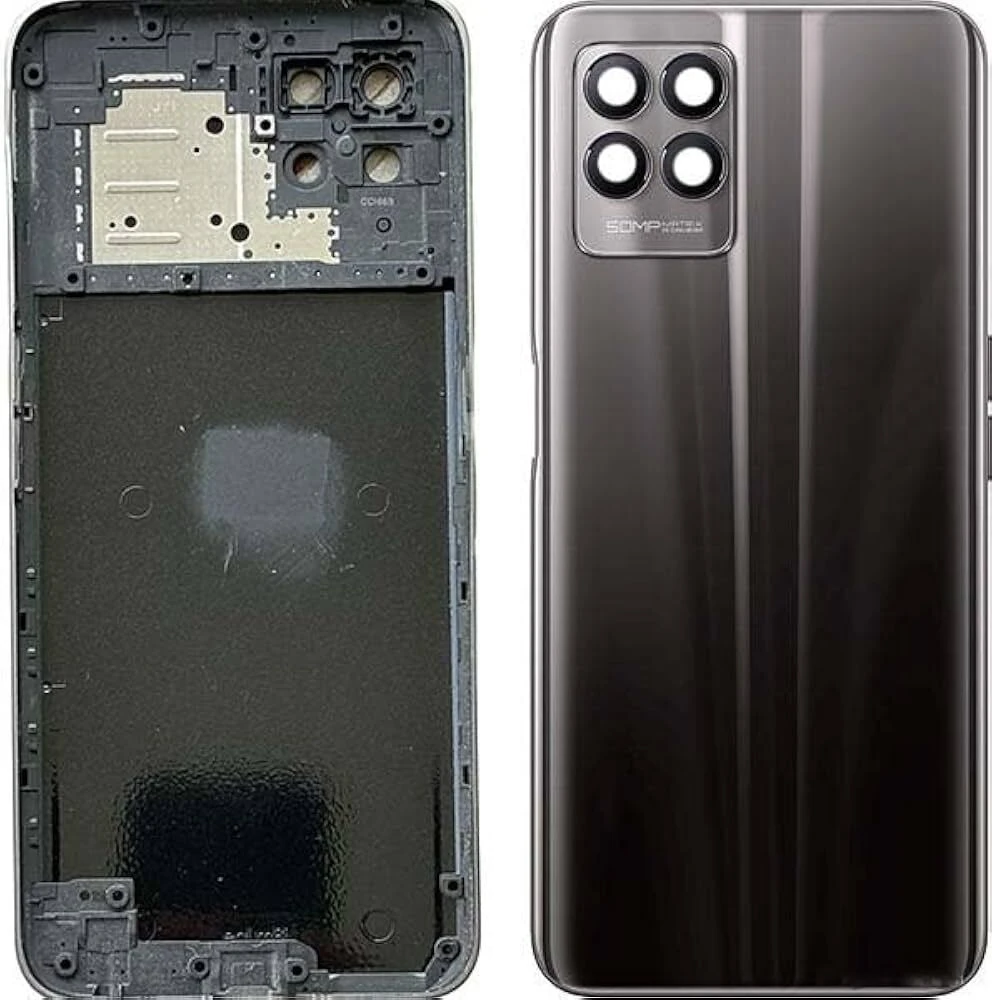 realme 8i (Backshell) Back Panel with Side Frame Housing