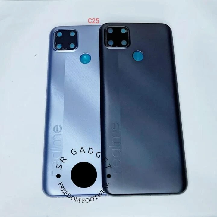 Back Part and Back Shell for realme c25 with Battery Door – Perfect for Replacement and Repair Use