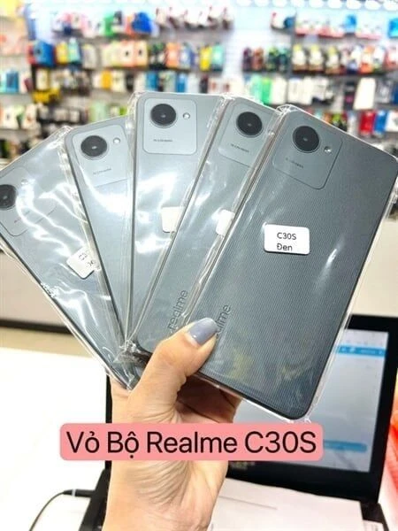 Back Part and Back Shell for realme c30s with Battery Door – Perfect for Replacement and Repair Use