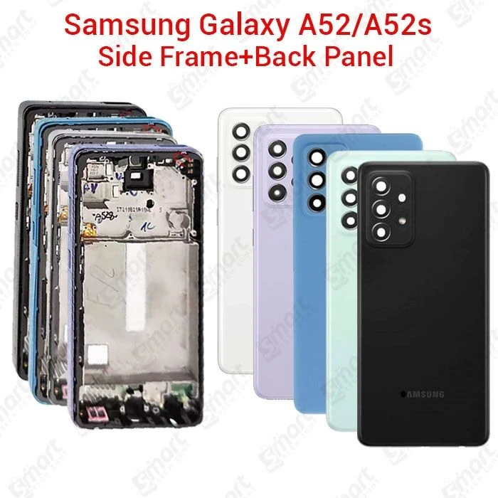 samsung galaxy A52s (Backshell) Back Panel with Side Frame Housing