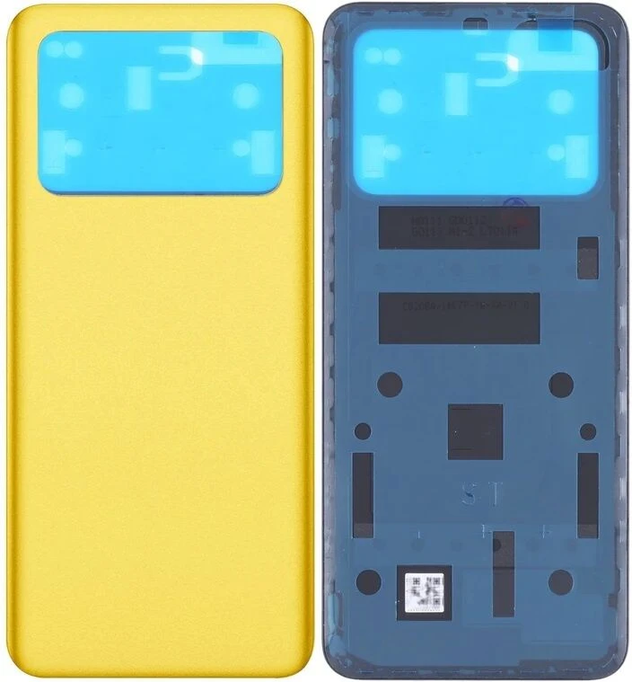 Back Part and Back Shell for poco m4 pro 4g with Battery Door – Perfect for Replacement and Repair Use