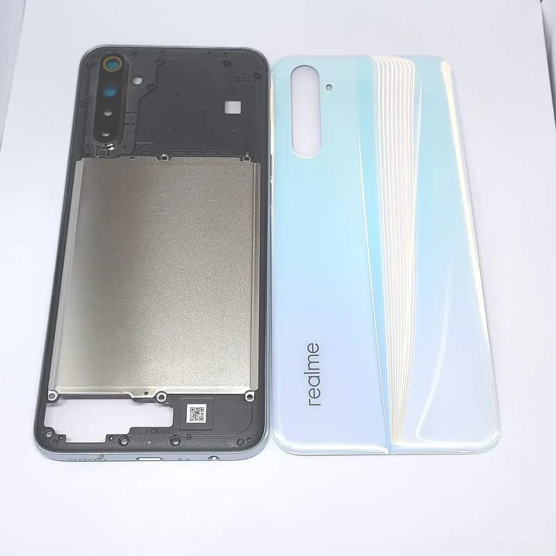 realme 6i (Backshell) Back Panel with Side Frame Housing