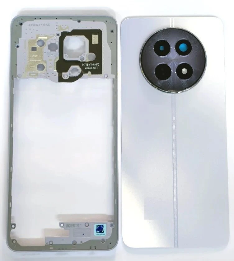 realme 12 5g(Backshell) Back Panel with Side Frame Housing