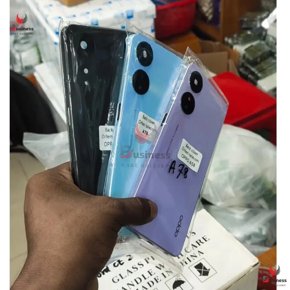 Back Part and Back Shell for Oppo A78 with Battery Door – Perfect for Replacement and Repair Use