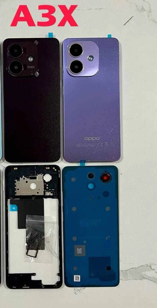 oppo a3/a3x  (Backshell) Back Panel with Side Frame Housing