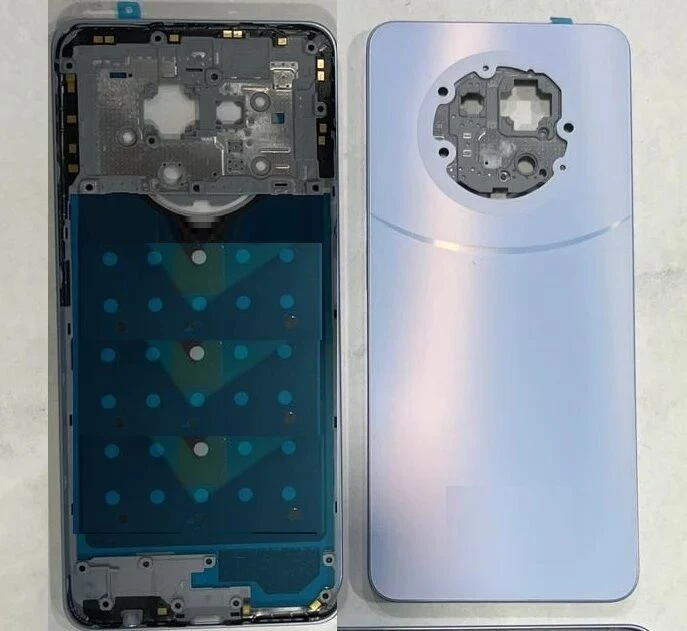 realme narzo 70 5g (Backshell) Back Panel with Side Frame Housing