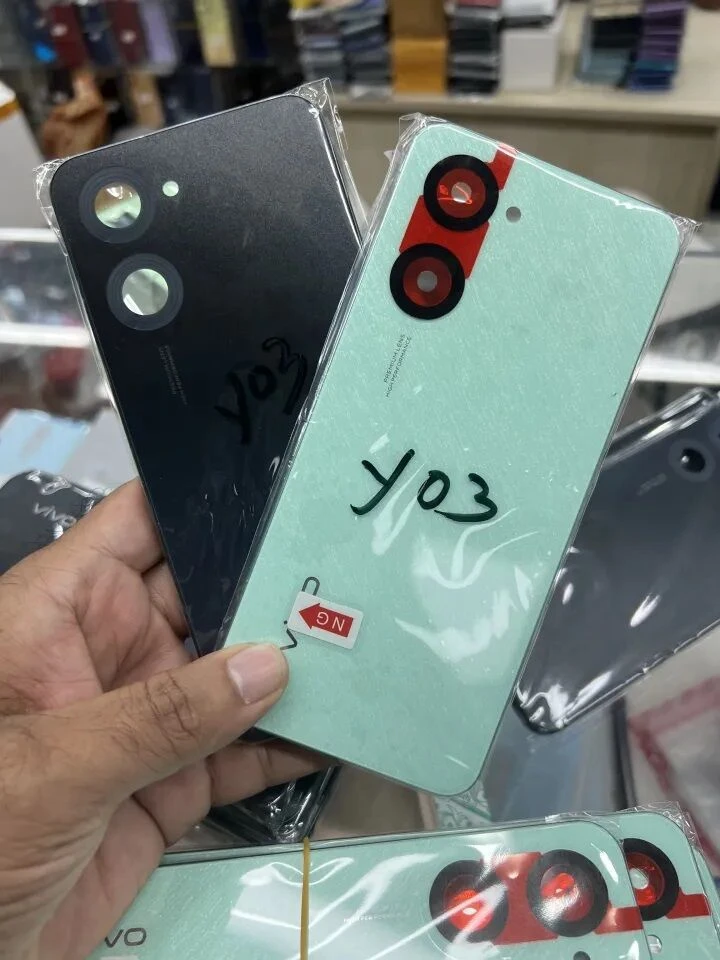 Back Part and Back Shell for Vivo y03 with Battery Door – Perfect for Replacement and Repair Use