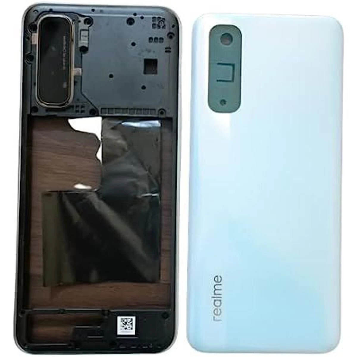 realme 7 (Backshell) Back Panel with Side Frame Housing