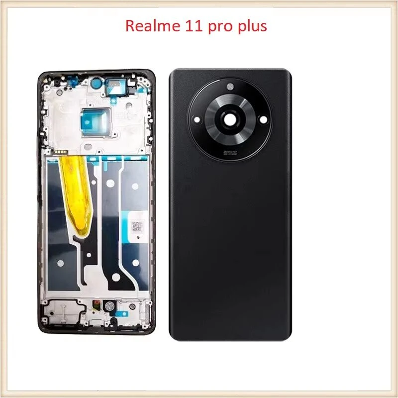 realme 11 pro plus Full Body Housing / Middle Frame Chassis with Back Panel