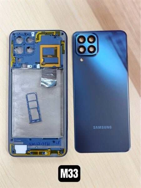 samsng galxy M33 5g (Backshell) Back Panel with Side Frame Housing
