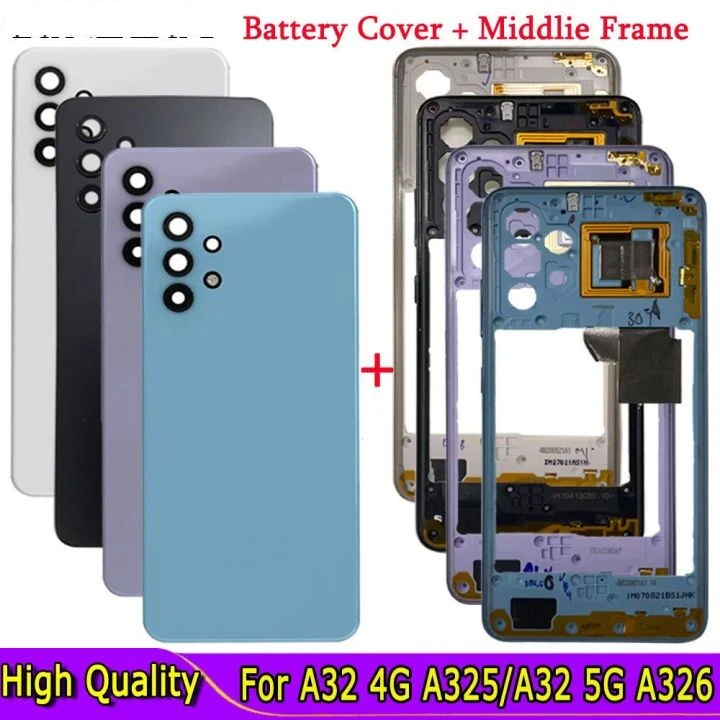 samsung galaxy a32 (Backshell) Back Panel with Side Frame Housing