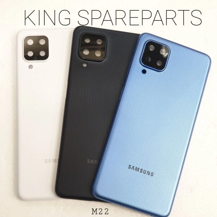 Back Part and Back Shell for samsung galxy m22 with Battery Door – Perfect for Replacement and Repair Use