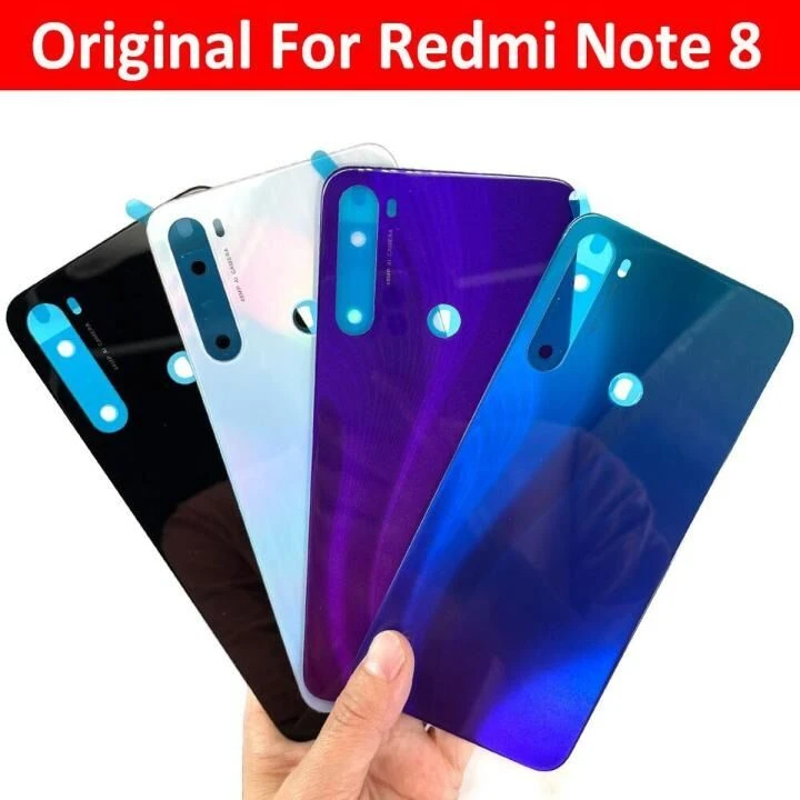 Back Part and Back Shell for redmi note 8 2021 with Battery Door – Perfect for Replacement and Repair Use