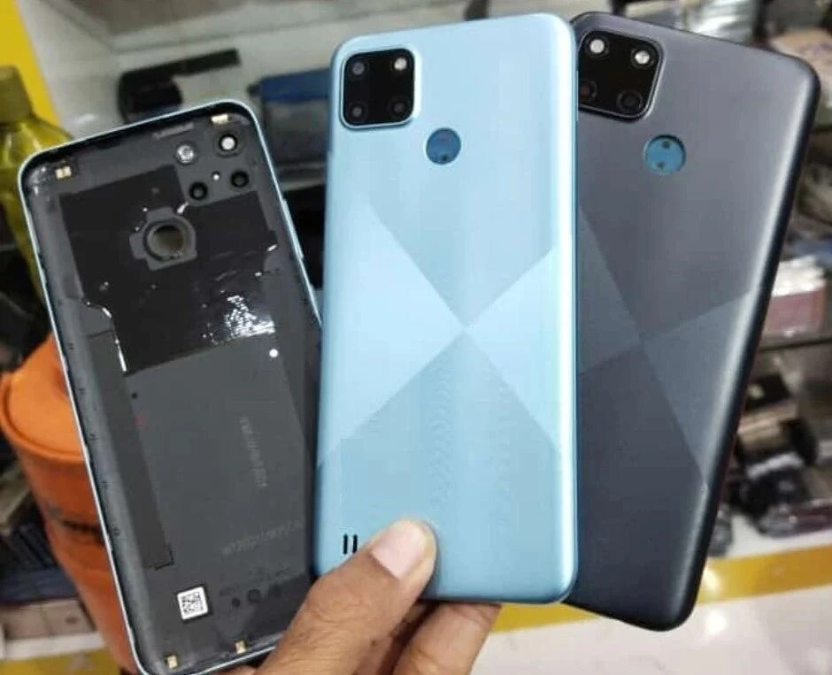 Back Part and Back Shell for realme c21y with Battery Door – Perfect for Replacement and Repair Use
