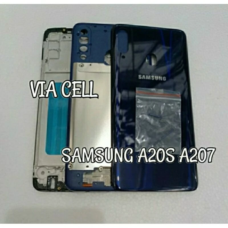 samsung galaxy a20s Full Body Housing / Middle Frame Chassis with Back Panel