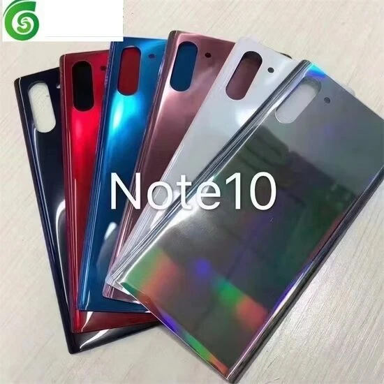 Back Part and Back Shell for samsung galaxy note 10 5g with Battery Door – Perfect for Replacement and Repair Use