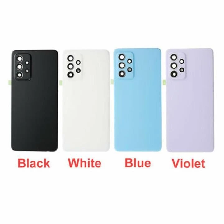 Back Part and Back Shell for samsung galaxy a52  with Battery Door – Perfect for Replacement and Repair Use