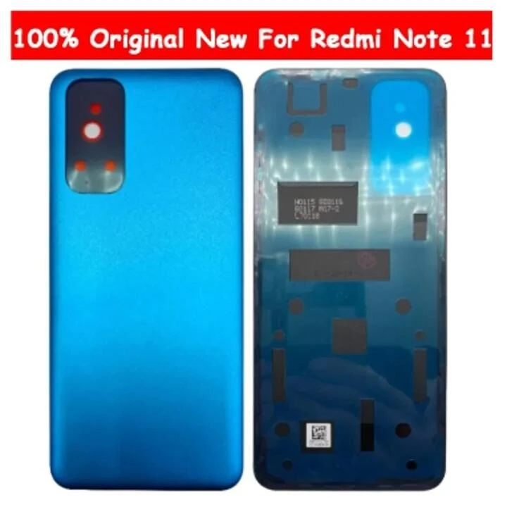 Back Part and Back Shell for redmi note 11 4g with Battery Door – Perfect for Replacement and Repair Use