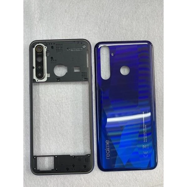 realme 5 pro(Backshell) Back Panel with Side Frame Housing