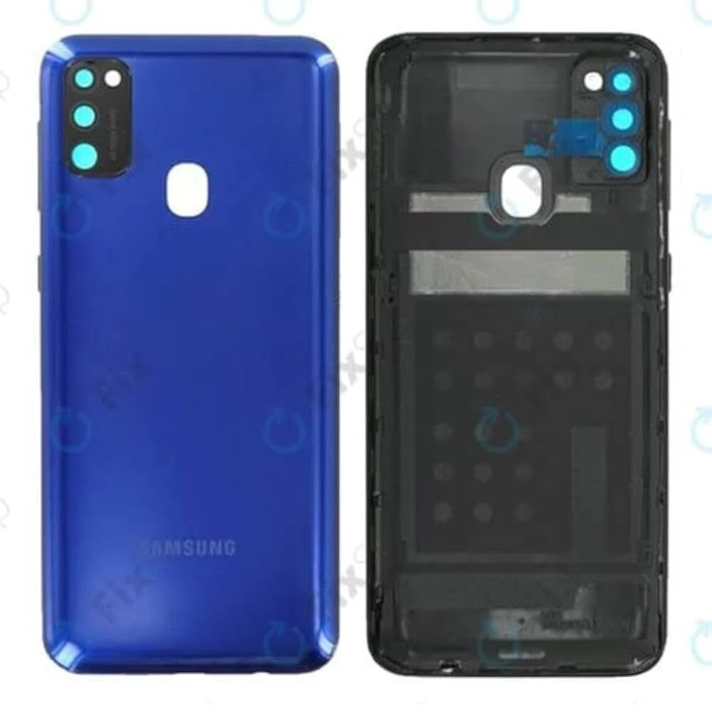 Back Part and Back Shell for samsung galxy m21 with Battery Door – Perfect for Replacement and Repair Use