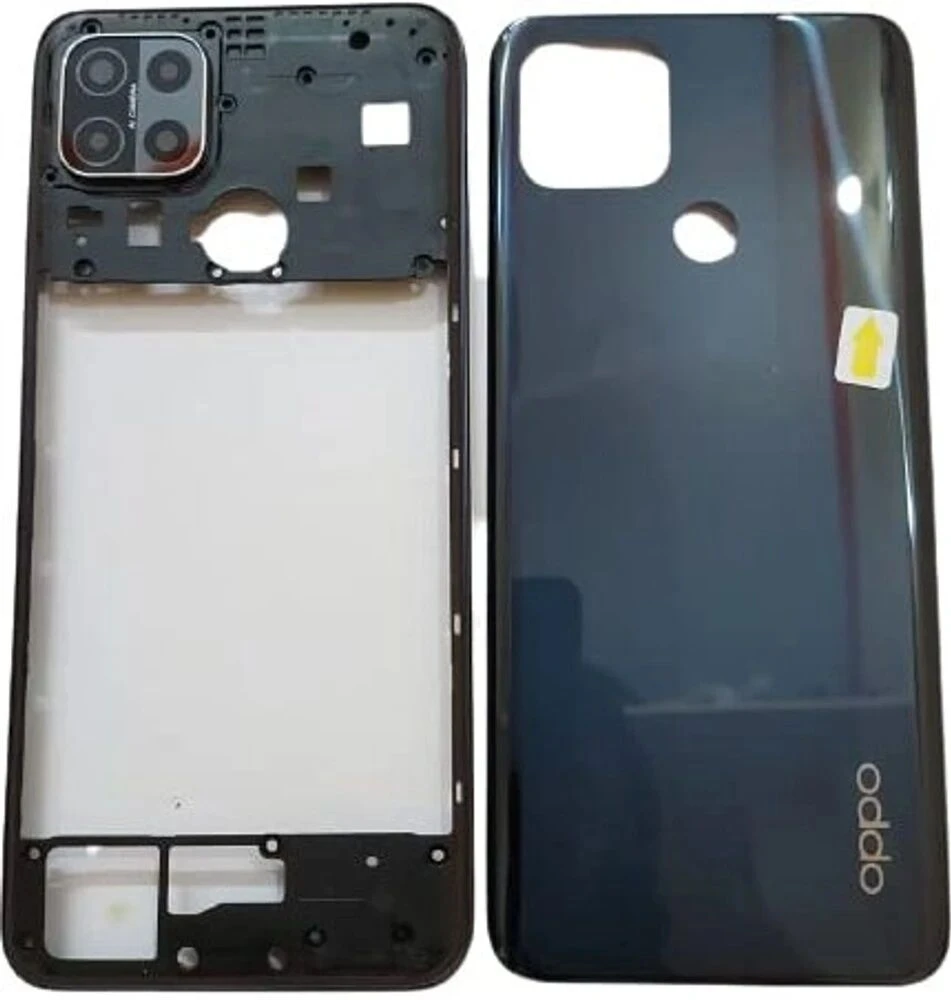 oppo a16k (Backshell) Back Panel with Side Frame Housing