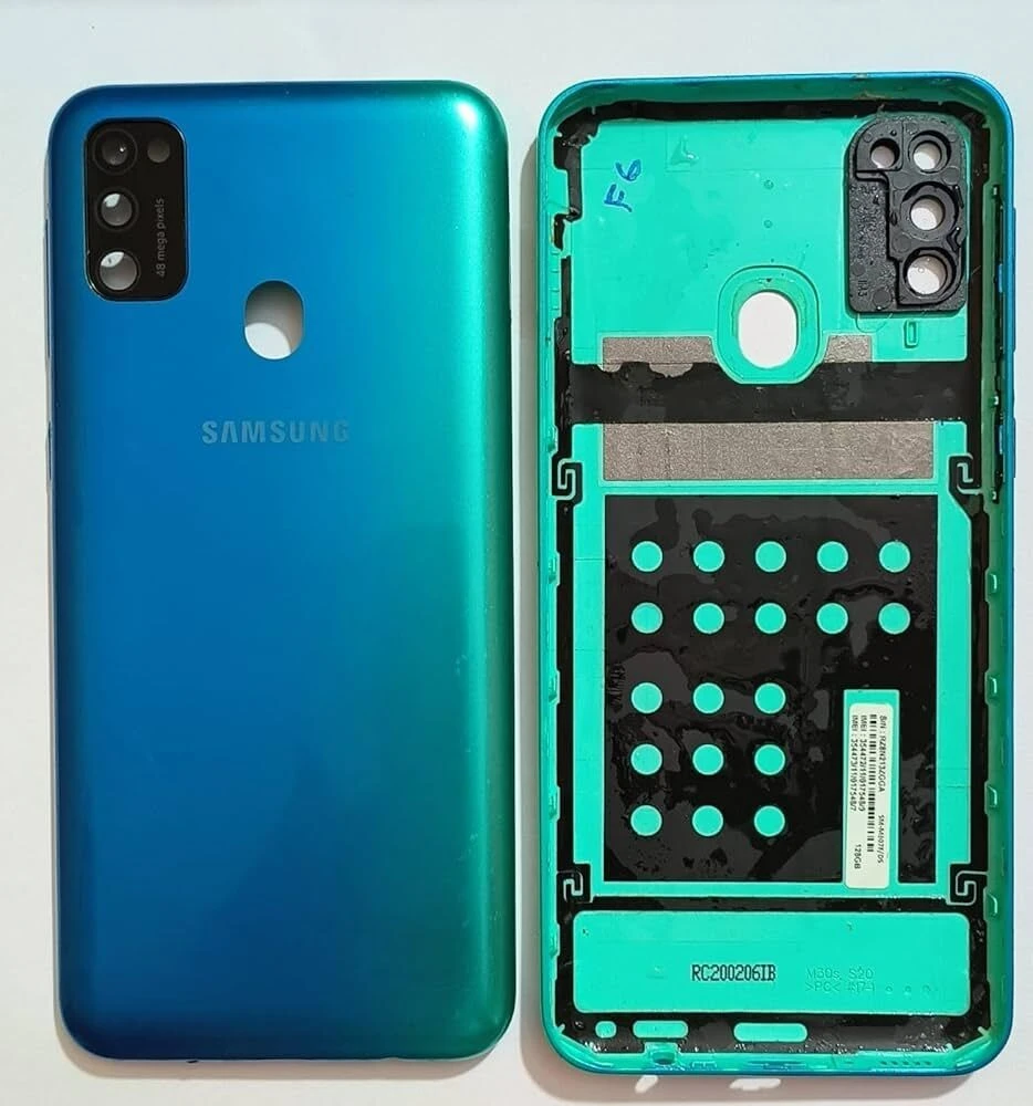 Back Part and Back Shell for samsung galaxy m30s with Battery Door – Perfect for Replacement and Repair Use
