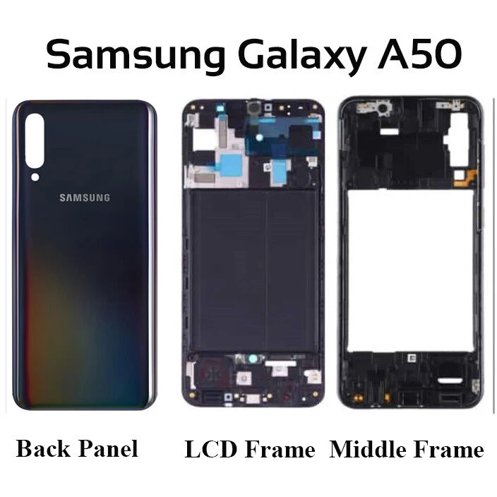 samsung galaxy a50s Full Body Housing / Middle Frame Chassis with Back Panel