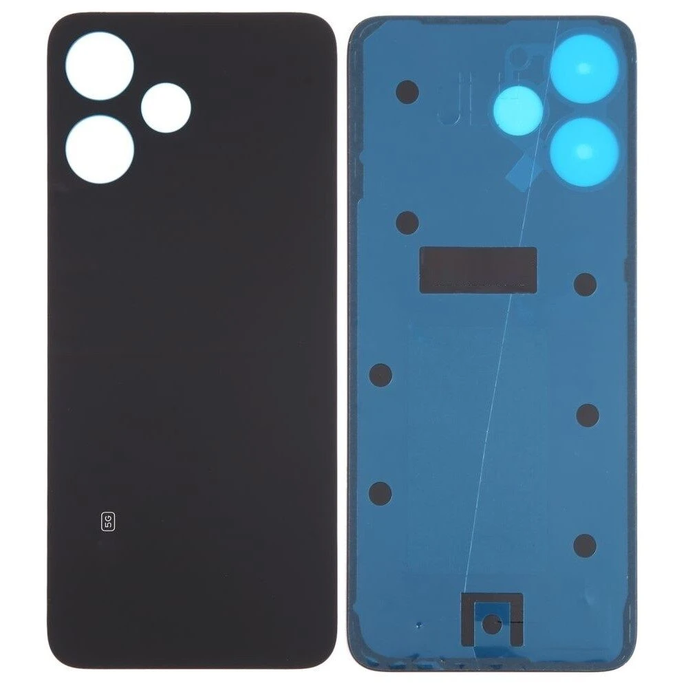 Back Part and Back Shell for redmi note 12r 5g with Battery Door – Perfect for Replacement and Repair Use