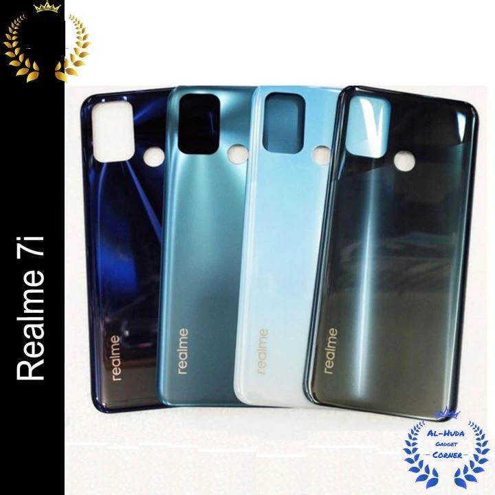 Back Part and Back Shell for realme c17 with Battery Door – Perfect for Replacement and Repair Use