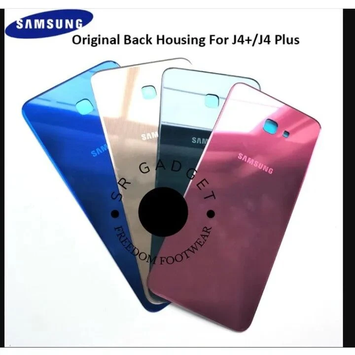 Back Part and Back Shell for samsng galxy j4+ with Battery Door – Perfect for Replacement and Repair Use