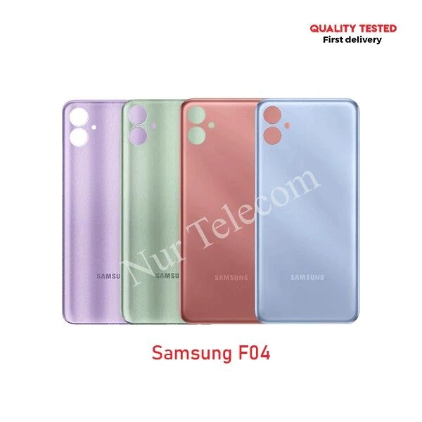 Back Part and Back Shell for samsung galaxy f04 with Battery Door – Perfect for Replacement and Repair Use