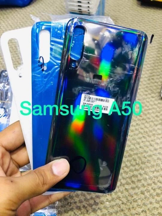 Back Part and Back Shell for samsung galaxy a50 with Battery Door – Perfect for Replacement and Repair Use