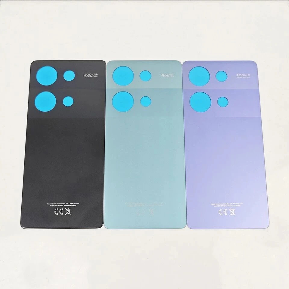Back Part and Back Shell for redmi note13pro 4g with Battery Door – Perfect for Replacement and Repair Use