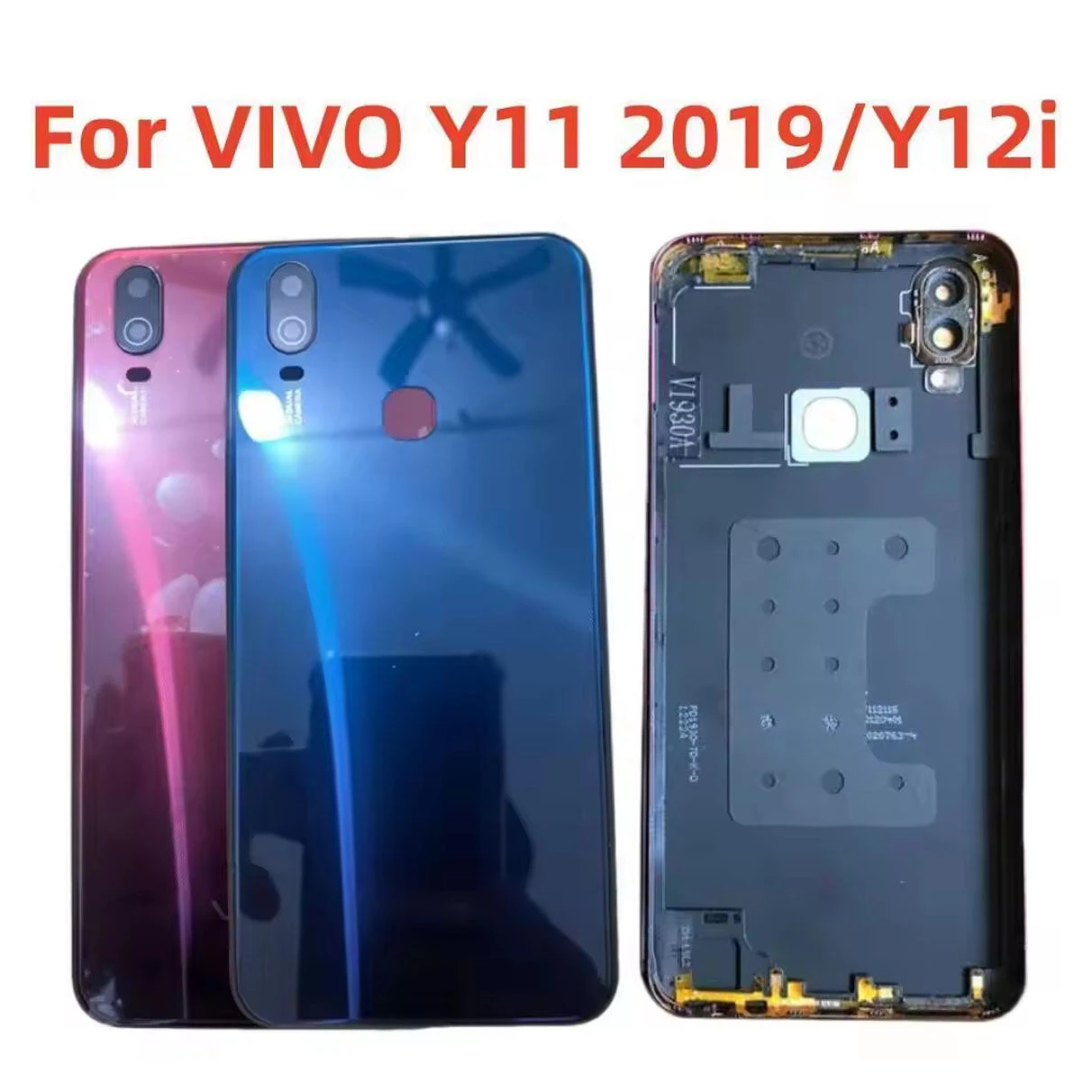 Back Part and Back Shell for Vivo y11 2019 / Vivo Y12i with Battery Door – Perfect for Replacement and Repair Use