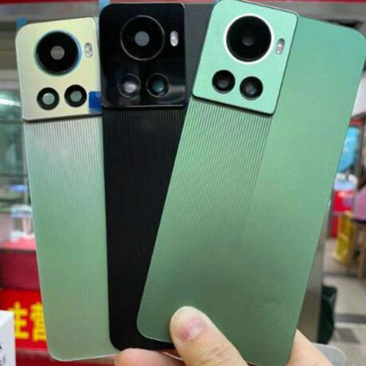 Back Panel Cover for OnePlus 10R 5G