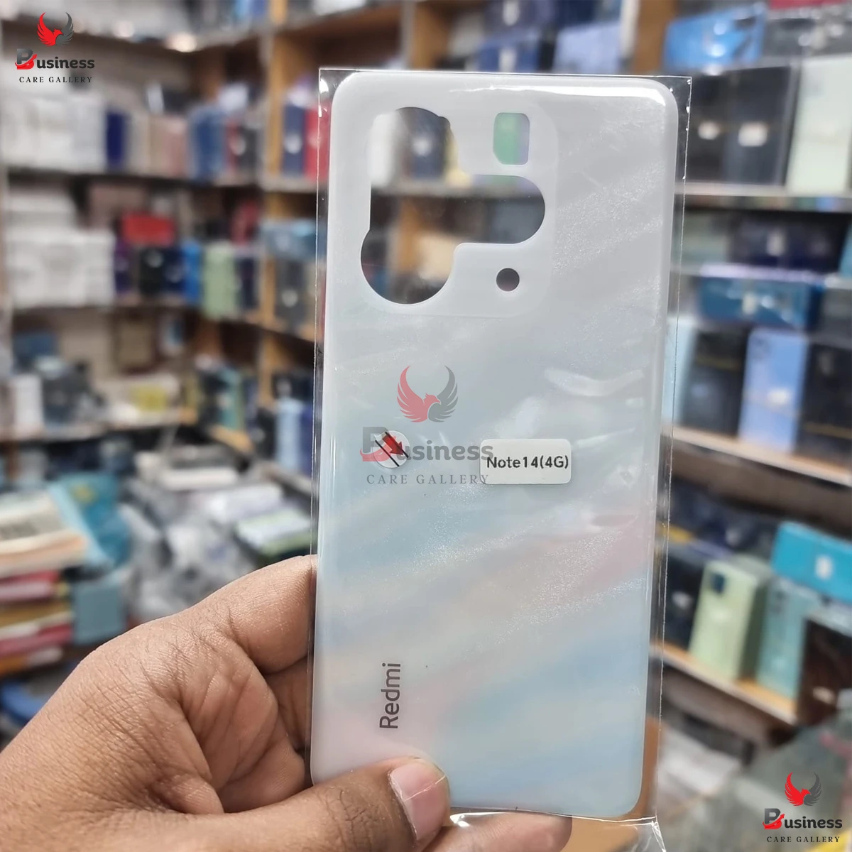 Replacement Backshell Panel for Xiaomi Redmi Note 14 5G - Battery Back Door Housing