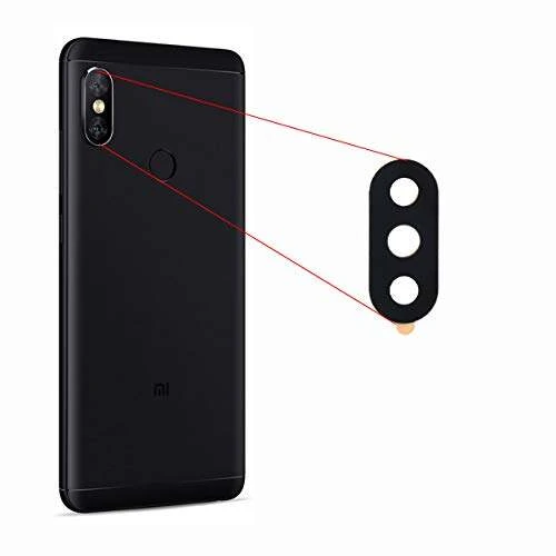 For Xiaomi Redmi Note 5 Rear Facing Camera Glass Lens Replacement