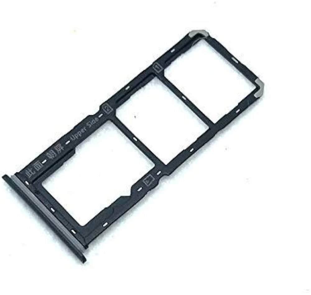 SIM Card Tray Holder for Vivo Vivo y31 2021 / Vivo y51a 2021 / Vivo y53s 4g / Vivo y51 2020 vivo y51 – Dual SIM + MicroSD Slot (OEM Replacement Part)