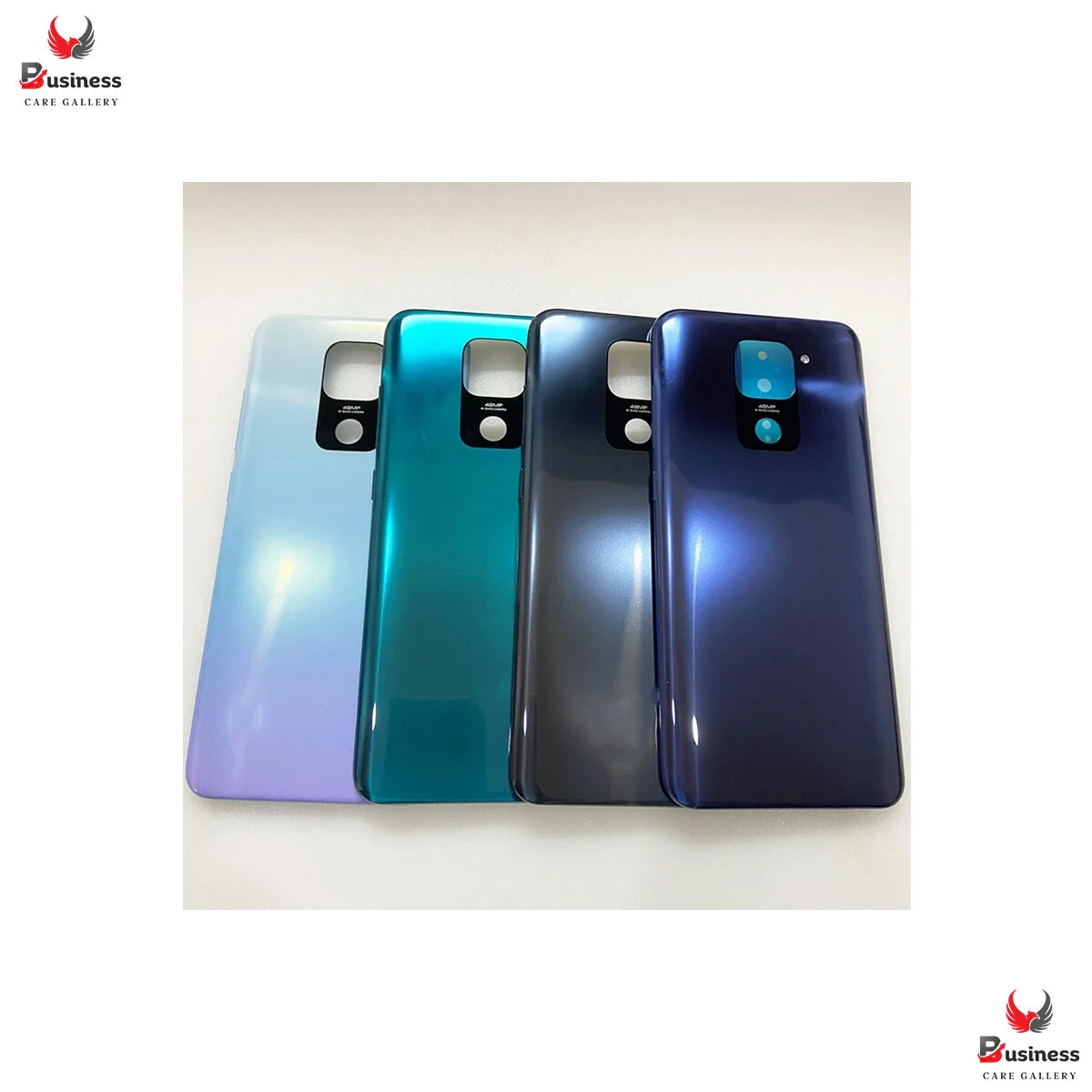 Backshell For Redmi Note 9 Replacement Back Battery Cover