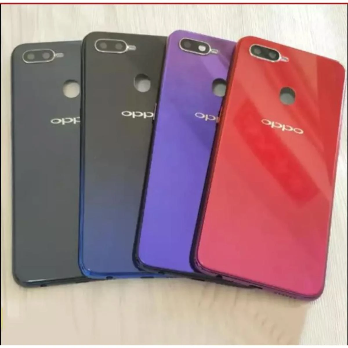Oppo F9 Phone Battery Back Cover (Back Shell / Back Panel / Battery Cover / Back Door / Back Replacement PartOppo F9 Phone Battery Back Cover