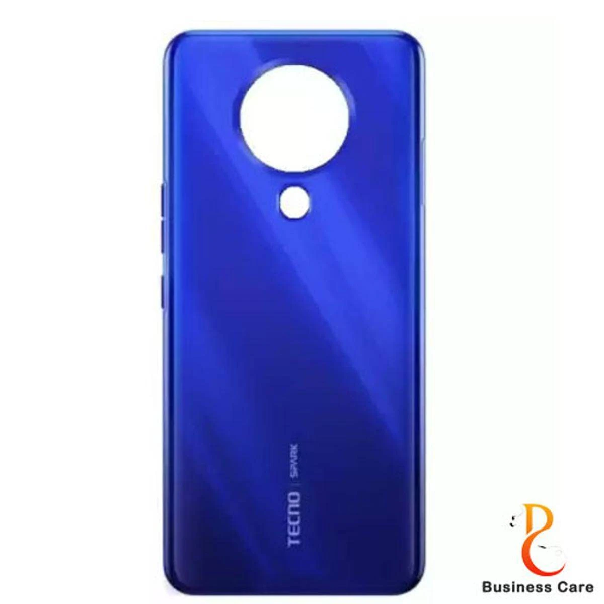 tecno spark 6 for back panel -black-purple-orange-white-blue