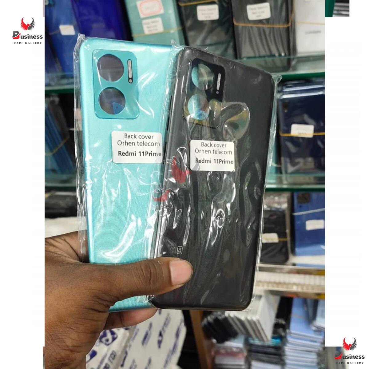 For Xiaomi Redmi 11 Prime 5G Phone Battery Back Cover Backshell Battery Rear Case Phone Battery Back Cover Backshell Battery Rear Case - Phone Back Cover - Phone