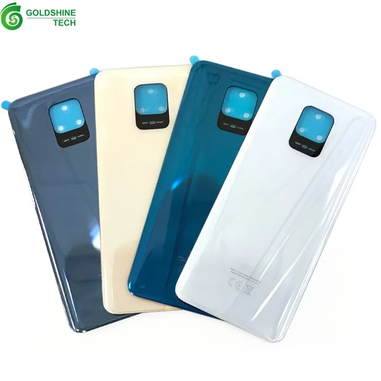 Xiaomi Redmi Note 9 PRO / Note 9 Pro Max Phone Battery Back Cover Backshell Glass Battery Rear Case Phone Battery Back Cover Backshell Glass Battery Rear Case