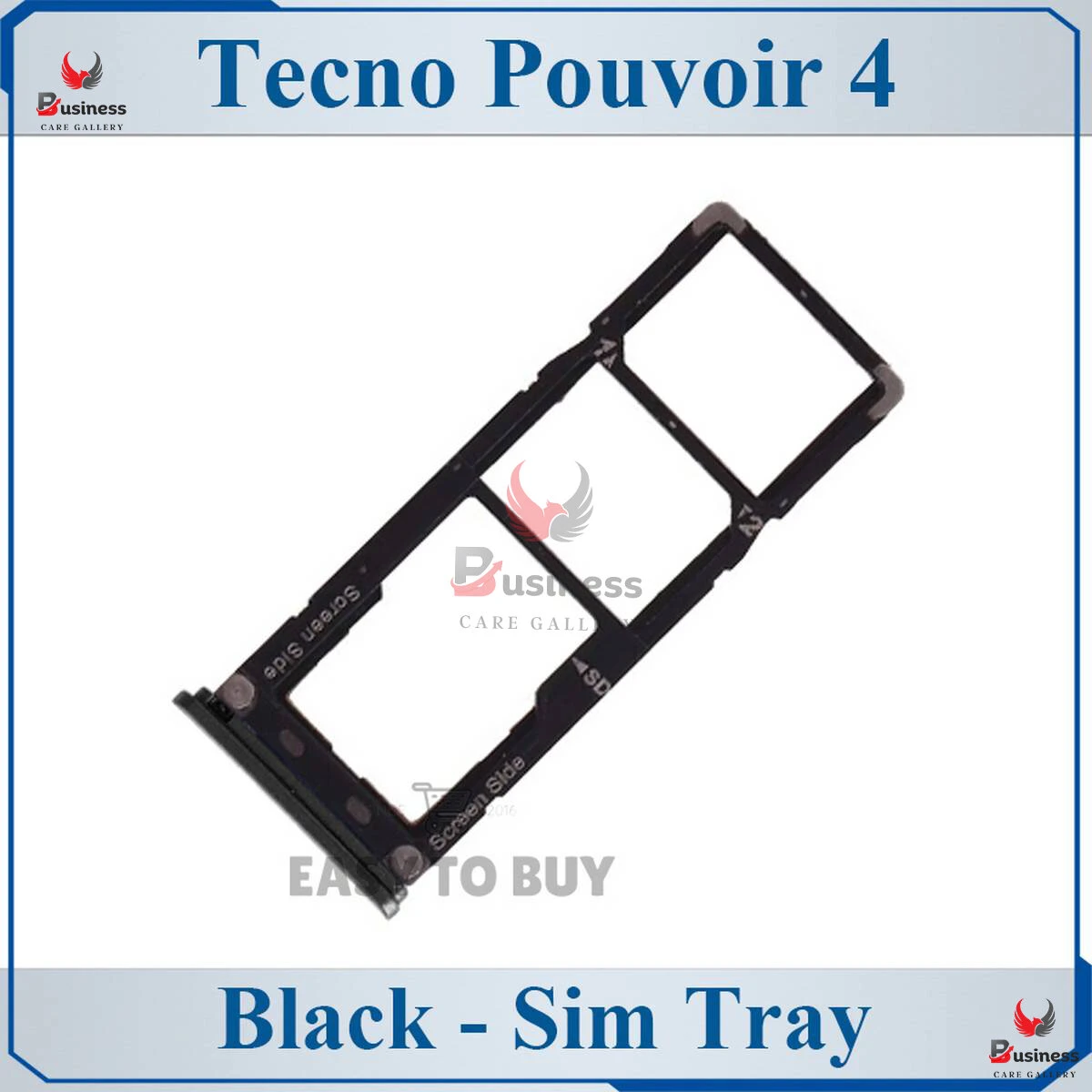 SIM Card Holder Tray for Tecno Pouvoir 4